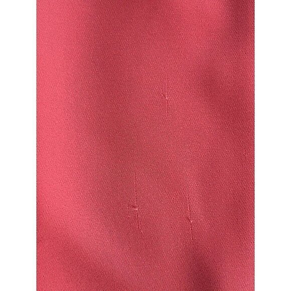 THE KOOPLES Salmon Pink Crepe Chiffon Shift Dress Woman's Sz XS - Picture 6 of 7